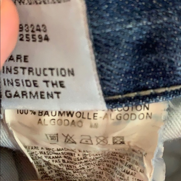 Diesel jean bootcut size 27 - Picture 8 of 8